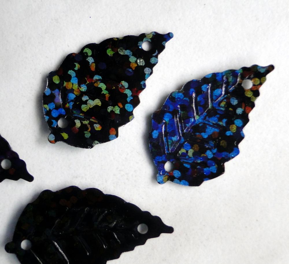 Flitre list 13x25mm-5g=cca 60ks (hol.čierna)