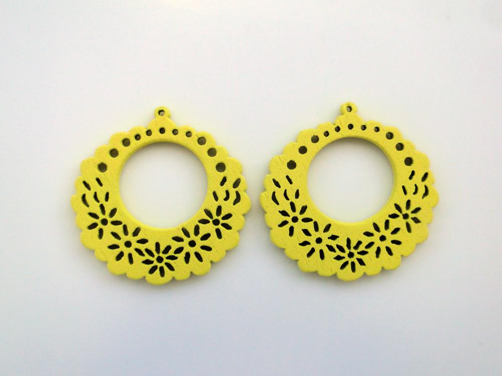 Výsek drevený-25mm