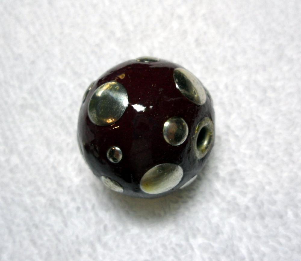 Korálky DORKA 25mm-1ks