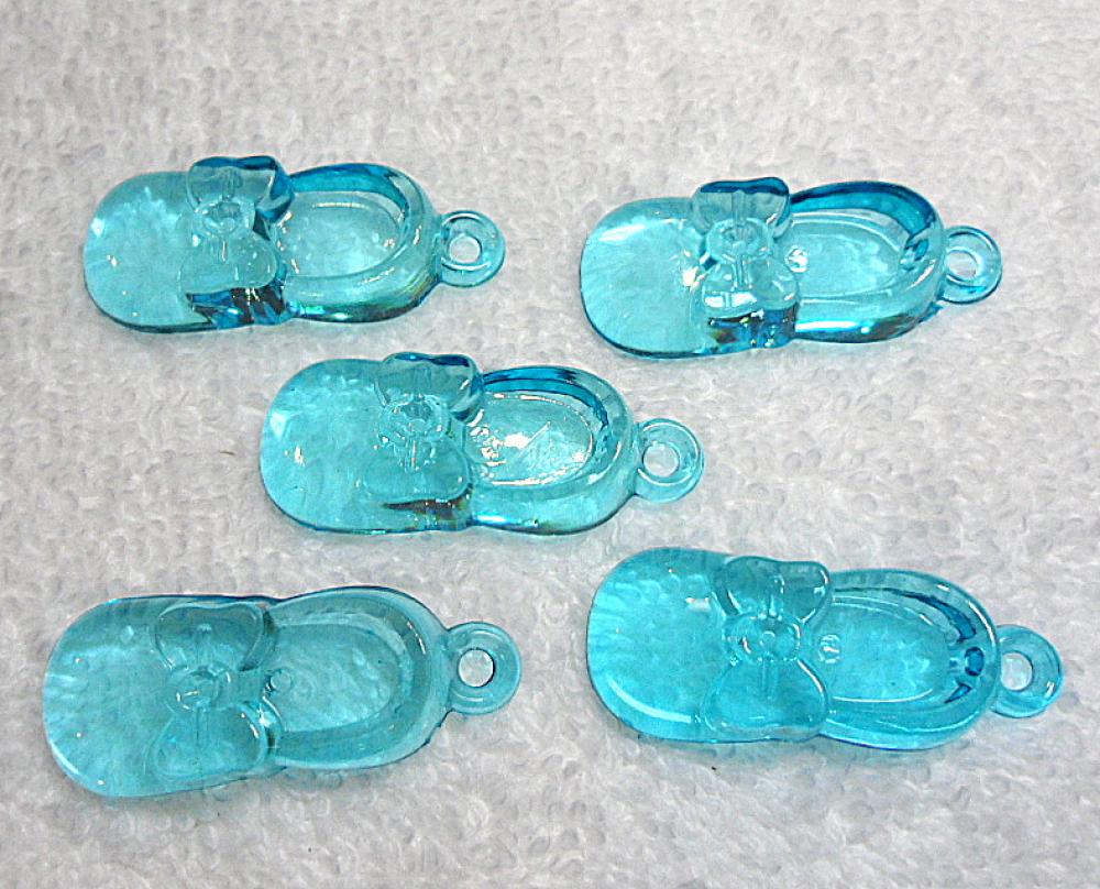 Topánočka plast-1ks (modrá)