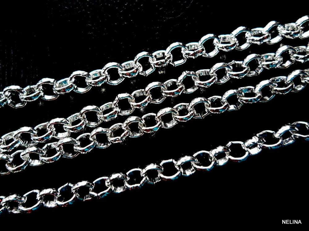 Retiazka-postriebrená-cca1m (4,8mm)