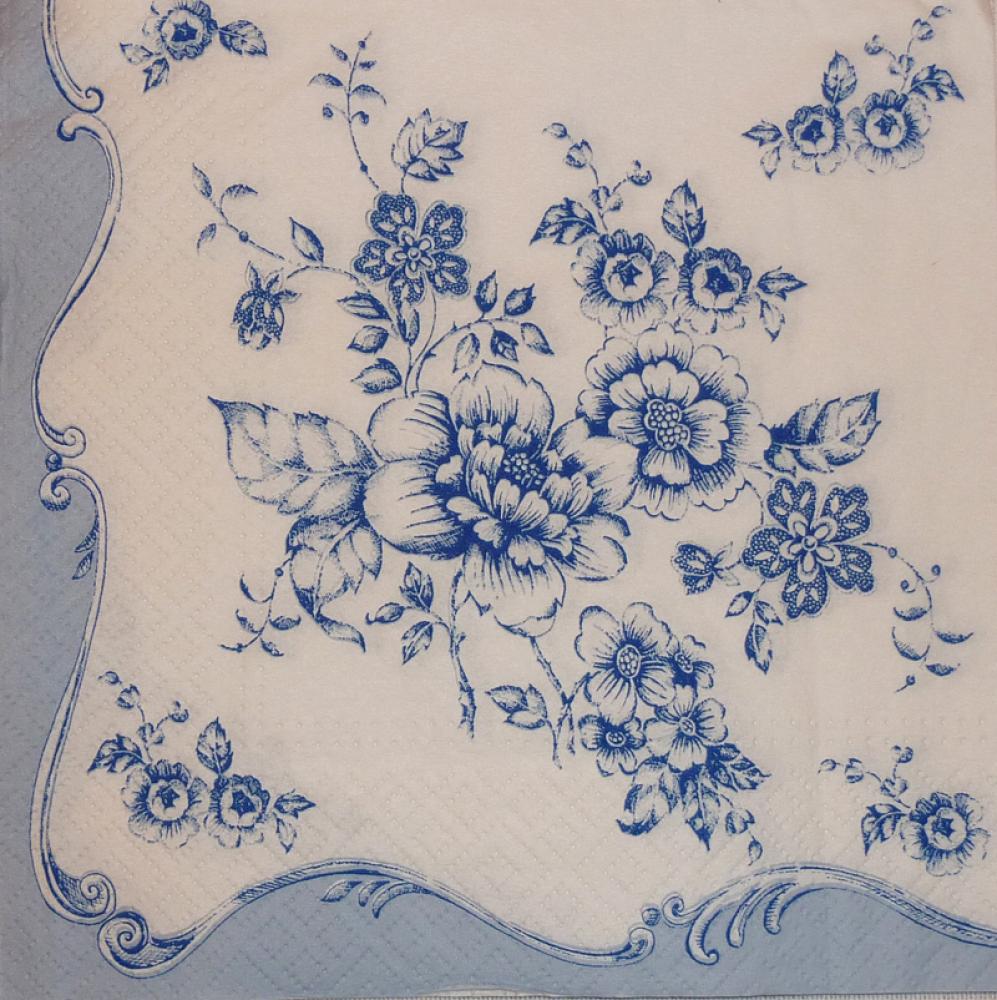 Blue Flowers - Modré kvety