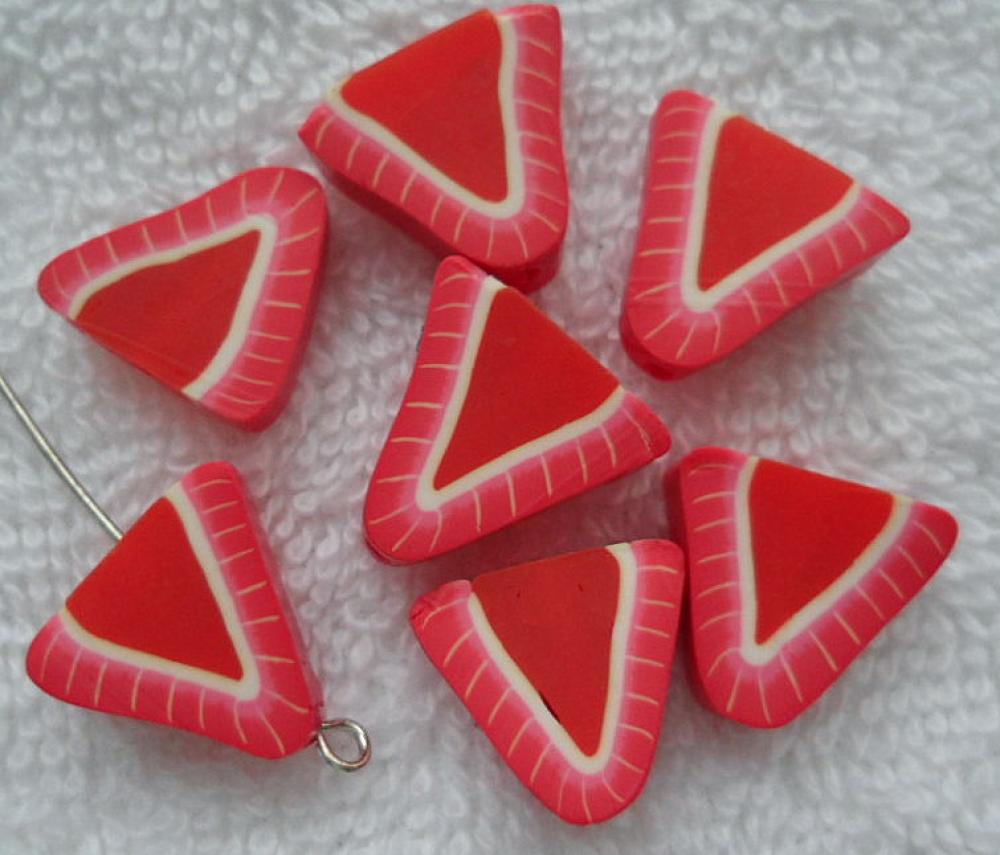 FIMO ovocie-1ks (jahoda)