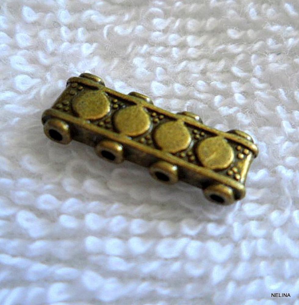 Rozdeľovník-1ks (6x17mm-st.mosadz)