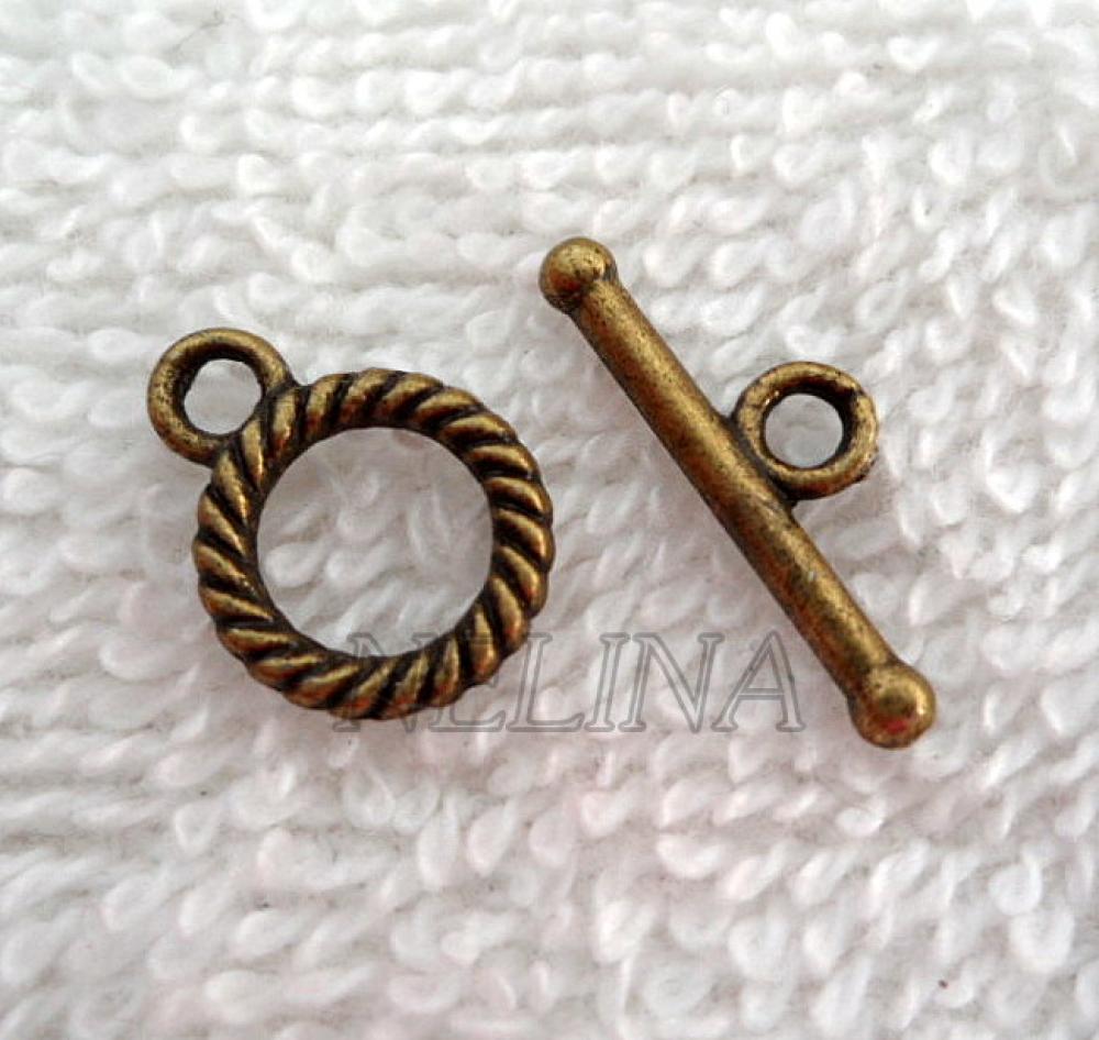 Americké zapínanie 14x10mm-1ks