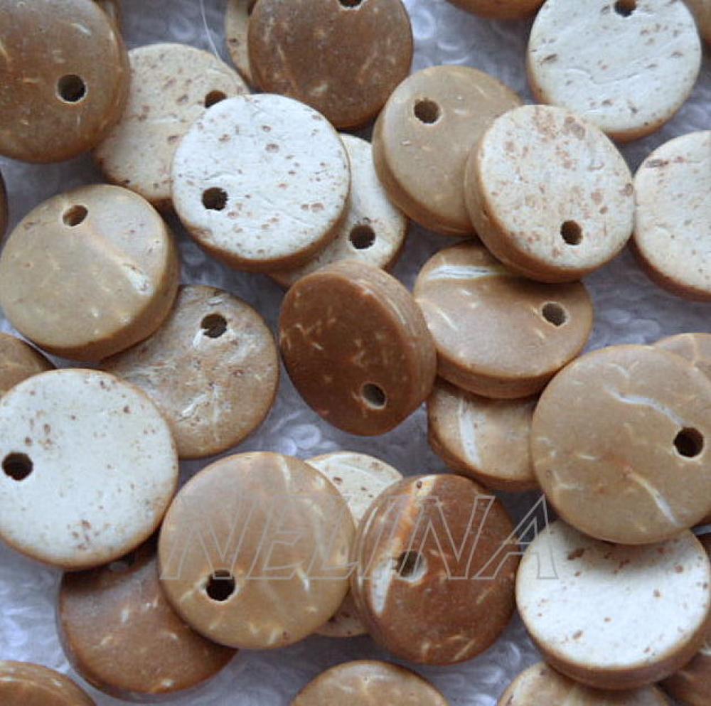 Kokos 10mm-1ks (prírodná)