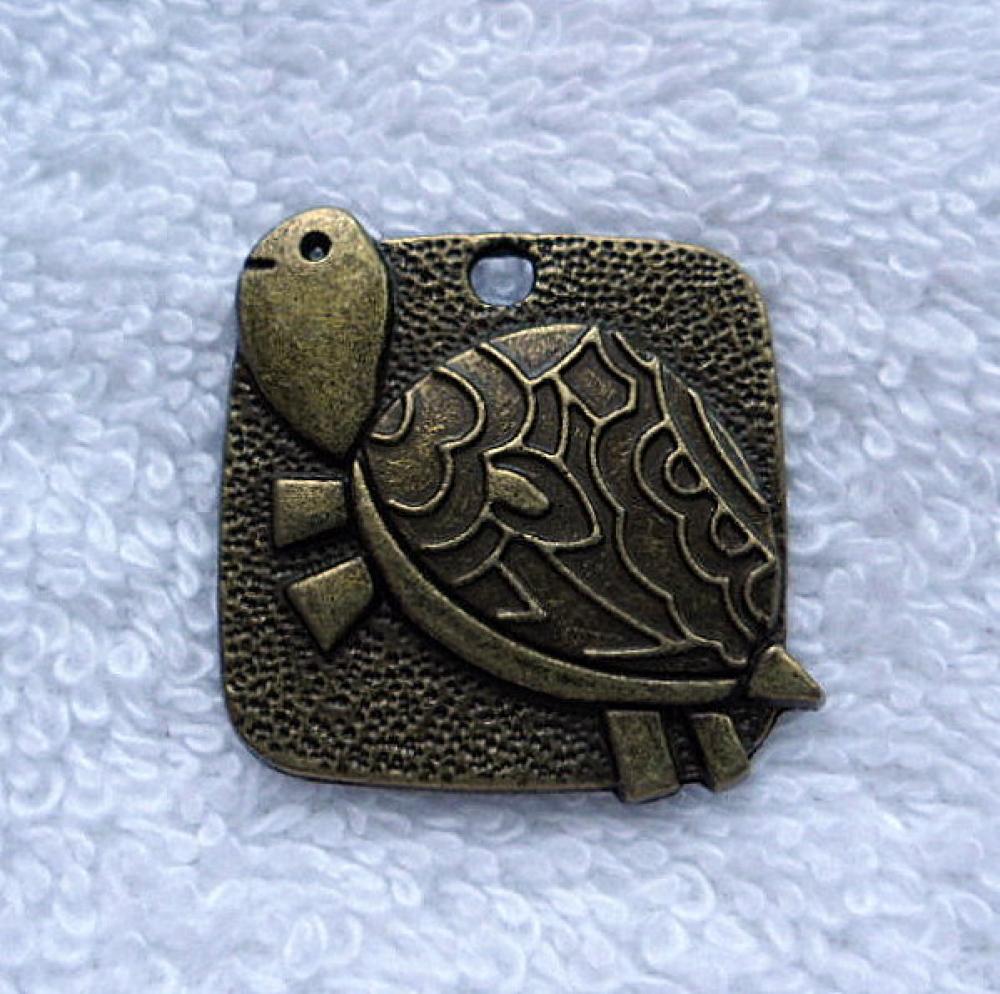 Prívesok korytnačka 25mm-1ks