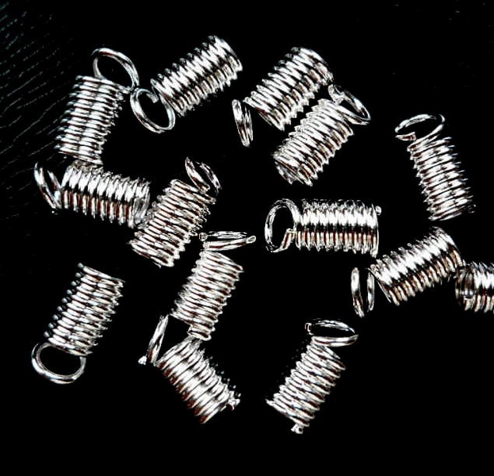 Koncovka pružinka 10x4,5mm-str-1ks