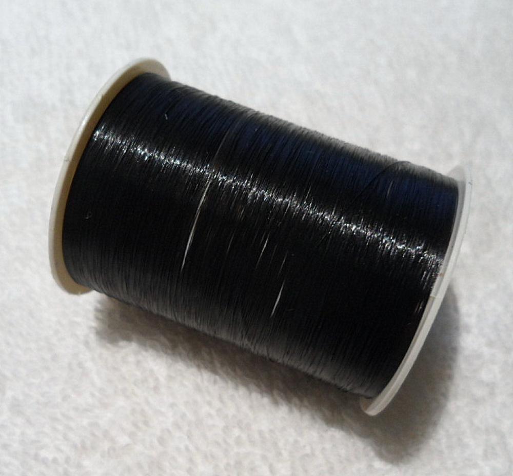 Nite monofilové (70m-čierne)