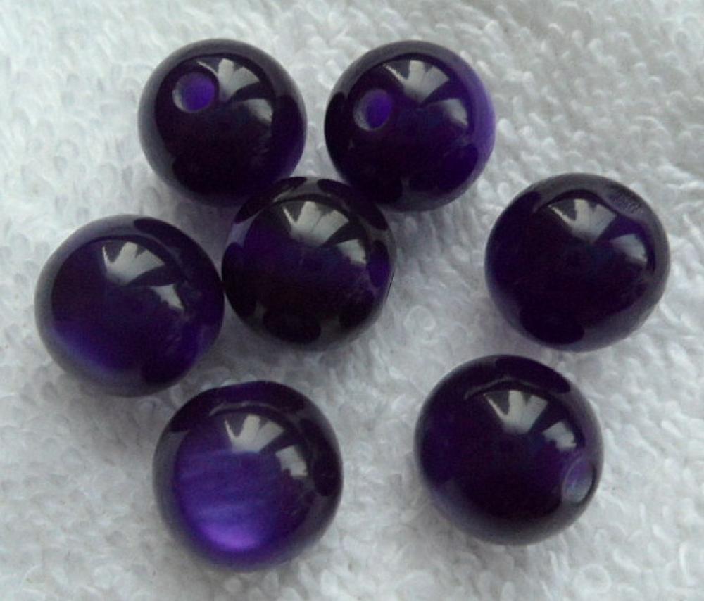 Živicové korálky 12mm-1ks