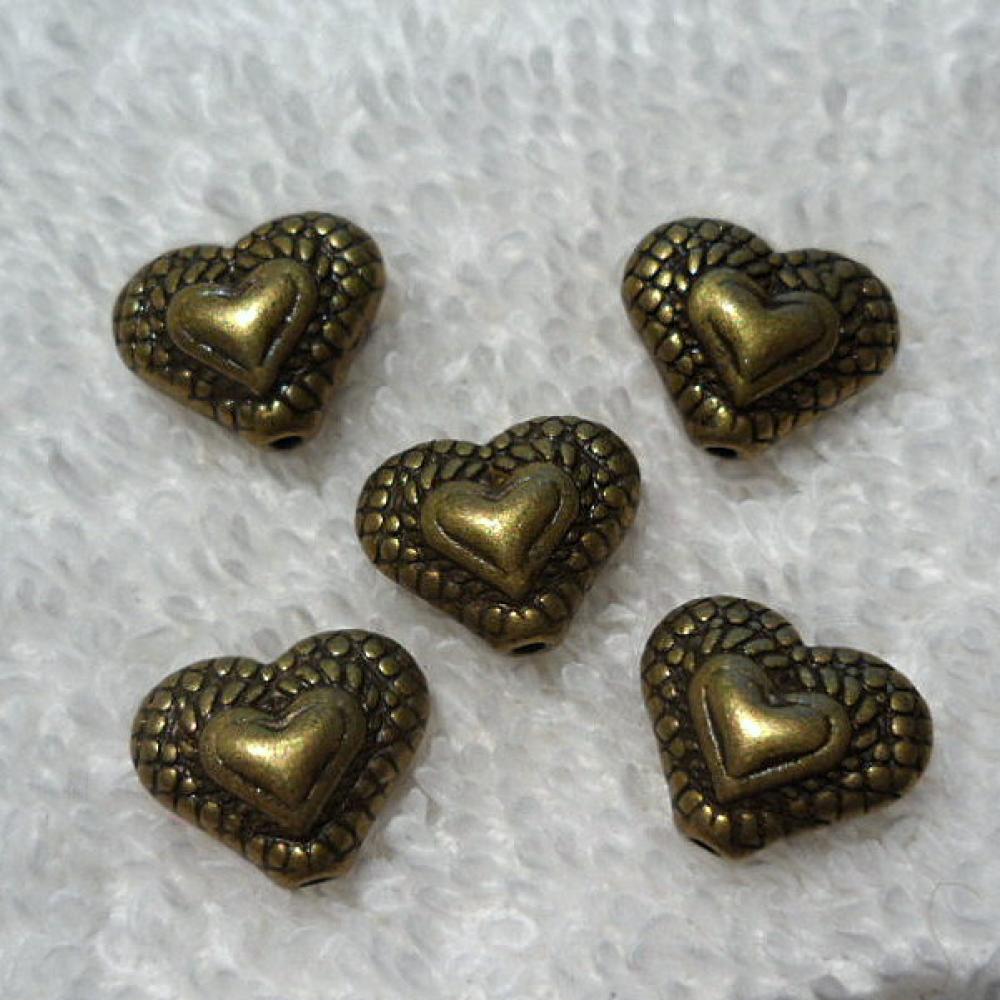 Kov.srdce 10x11mm-st.mos-1ks