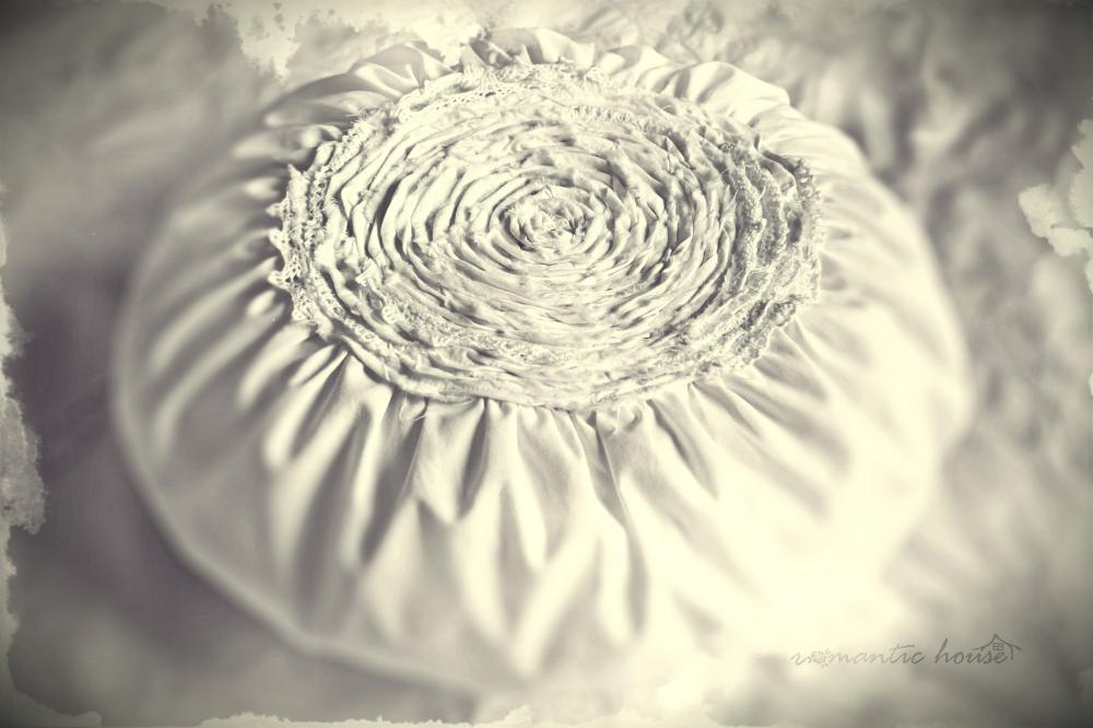 Coussin Vintage rond