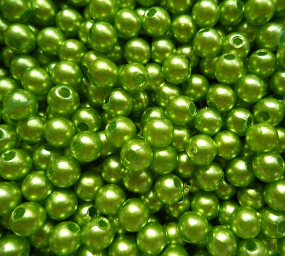 GLANCE plast 4mm-7g=cca 120ks (zelená)