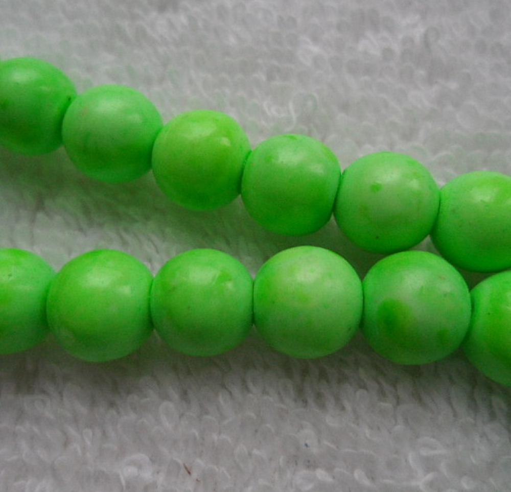 Prírírodný kameň 8mm-1ks (sv.zelený)