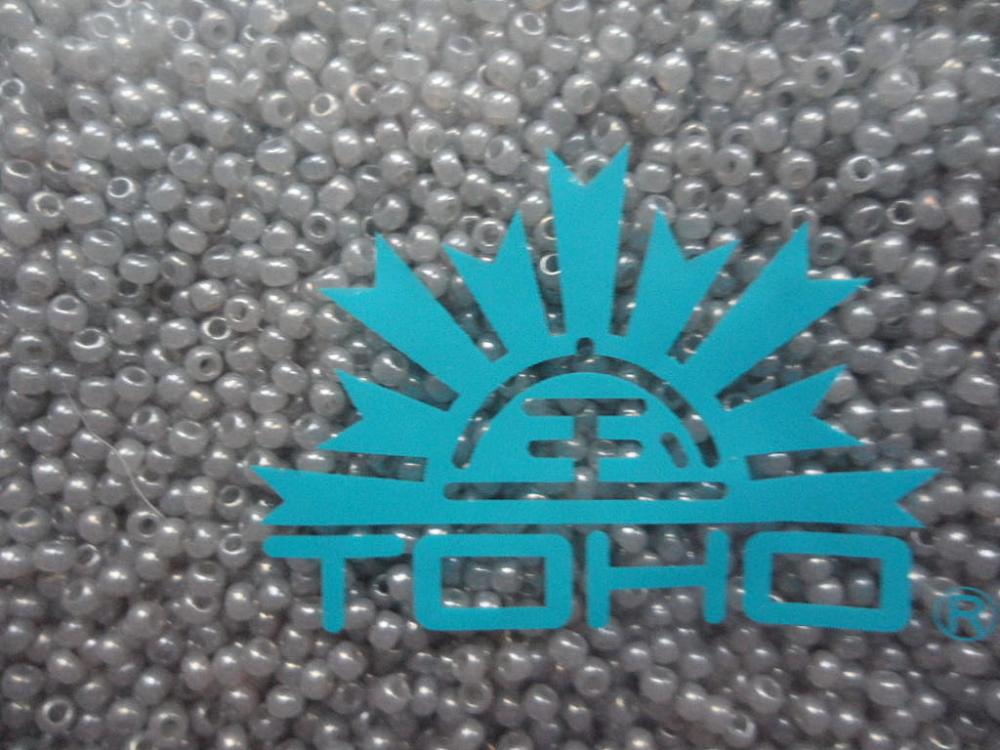 TOHO round 2,2mm-Ceylon-10g (29-Glacier)