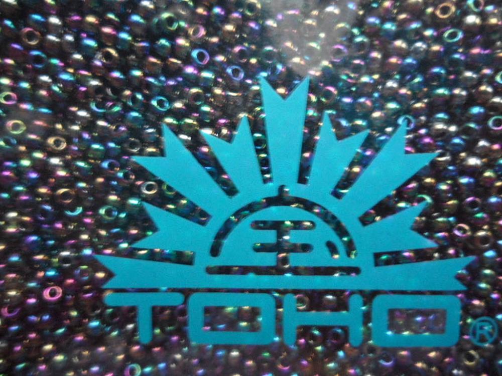 TOHO round 2,2mm-Metalic-10g (36-Rainbow Iris)