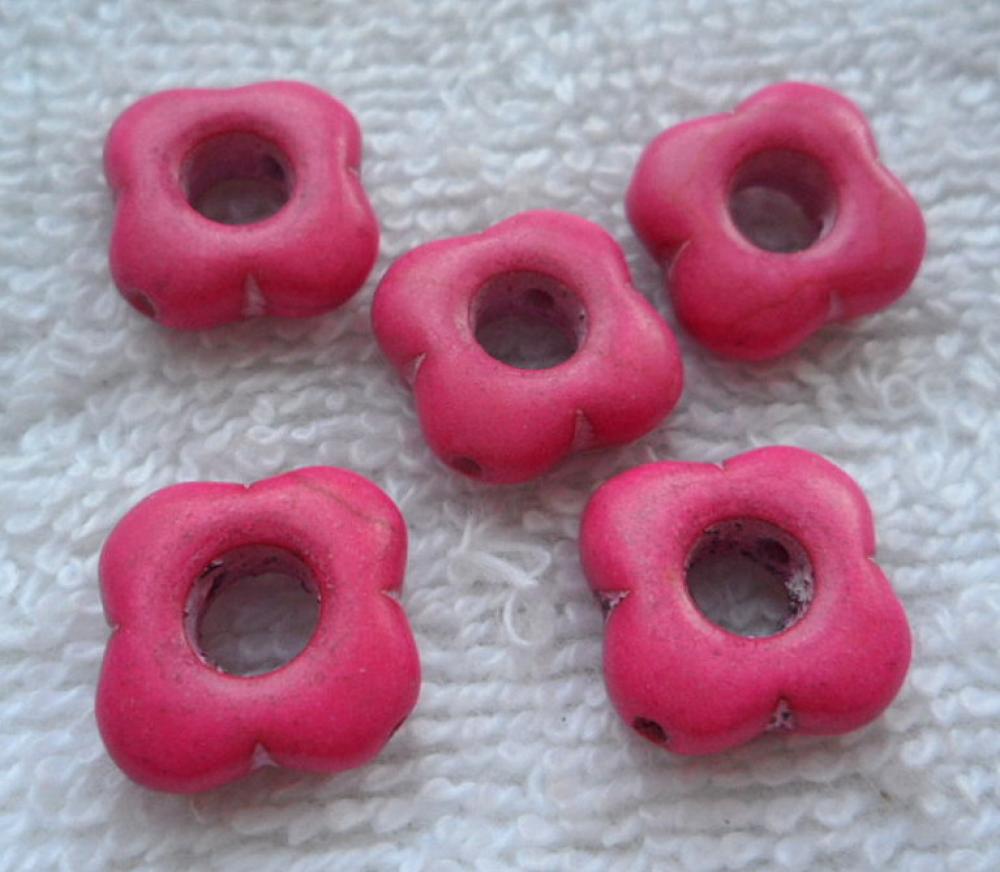 Prírodný kameň kvet-1ks