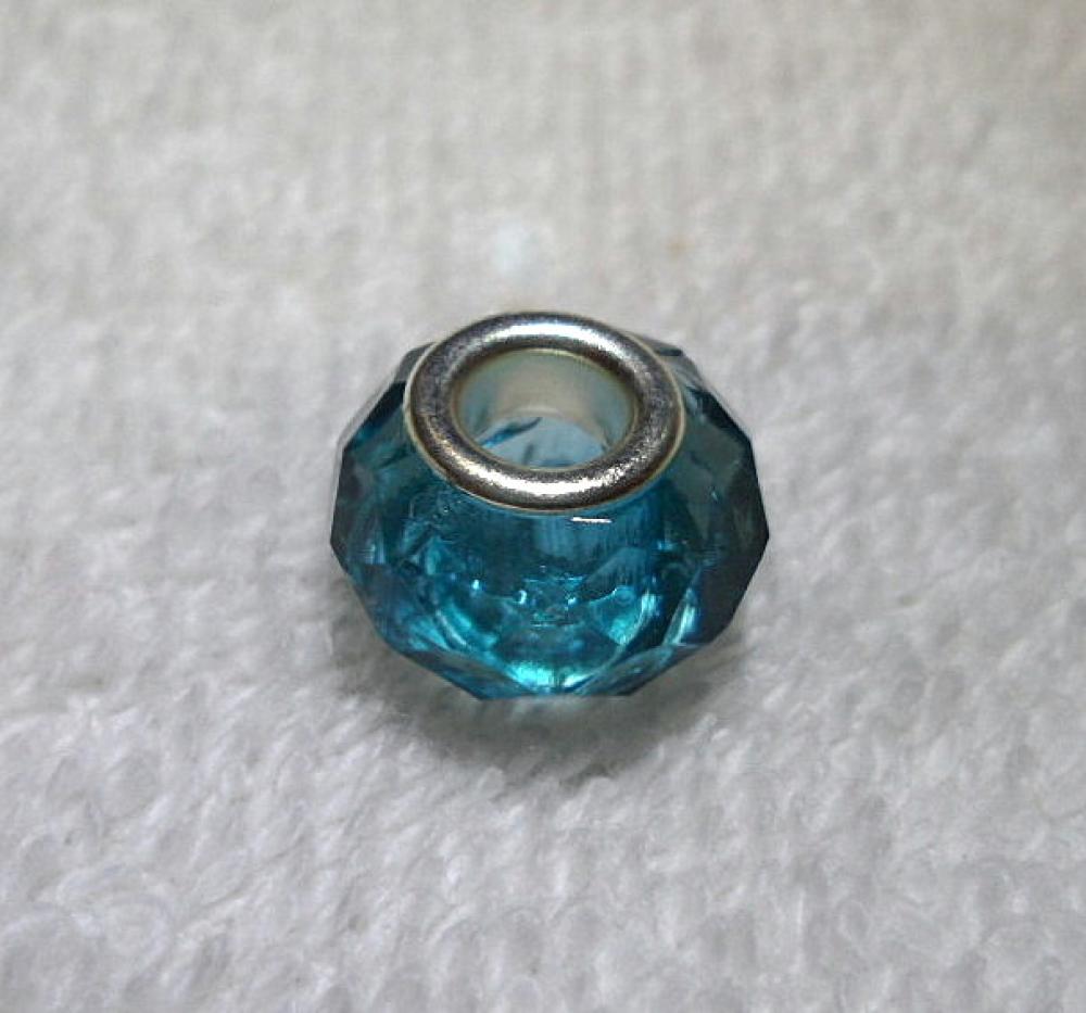 Pandora plast 9x15mm-1ks (modrá)