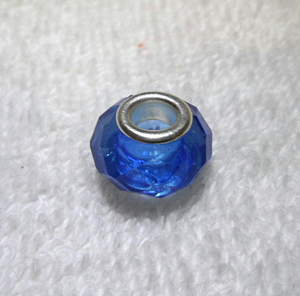 Pandora plast 9x15mm-1ks (azure)