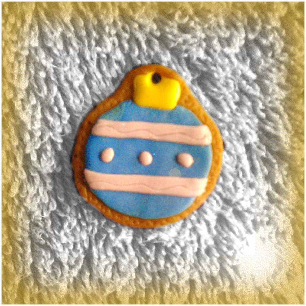 Perníček (vianočná guľa)