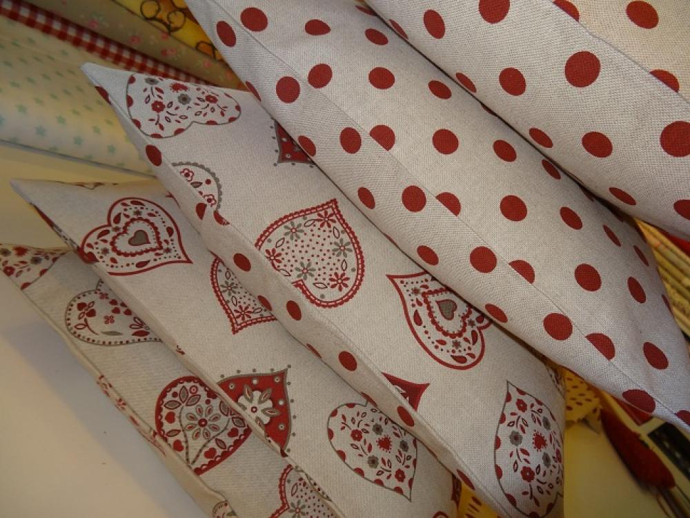 vidiecke vankúše prírodné:)