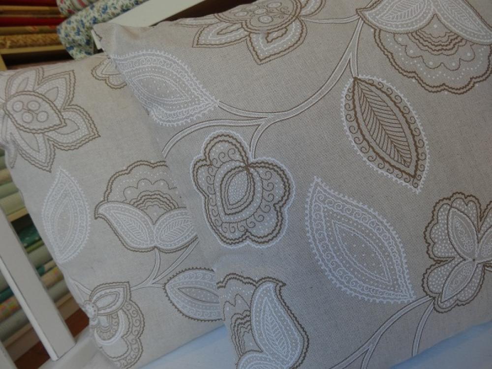 prírodné vankúšiky :)vytvoria pocit domova