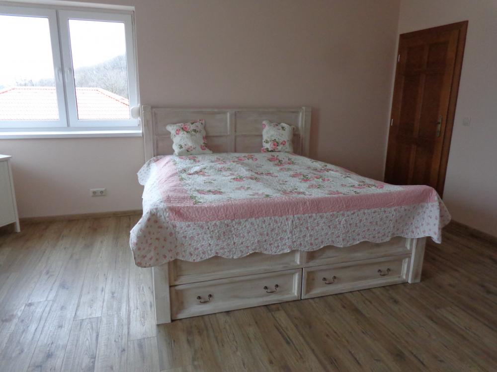 Provensálská postel 2. / franko sashe.sk handmade nábytok