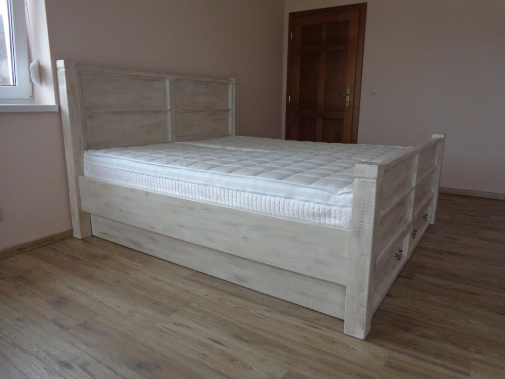 Provensálská postel 2. / franko sashe.sk handmade nábytok