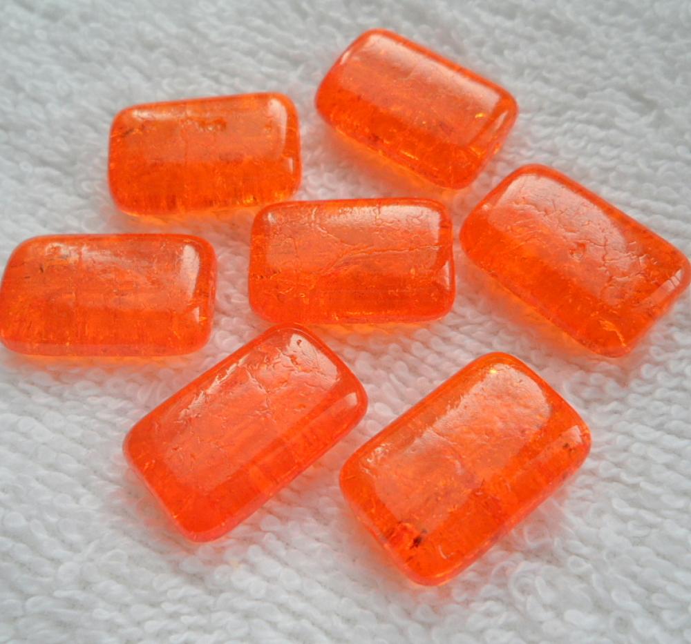 Praskačky 12x19mm-1ks (oranžová)