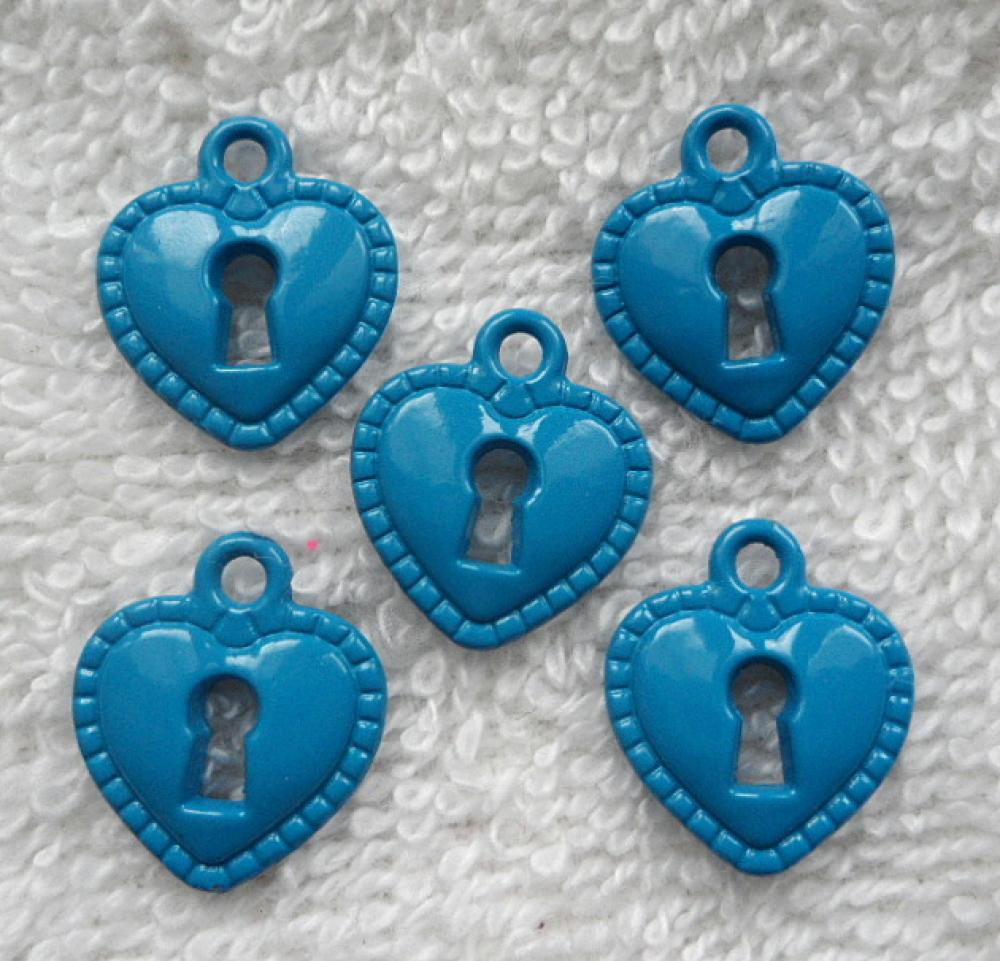 Prívesok srdce 14x15mm-1ks