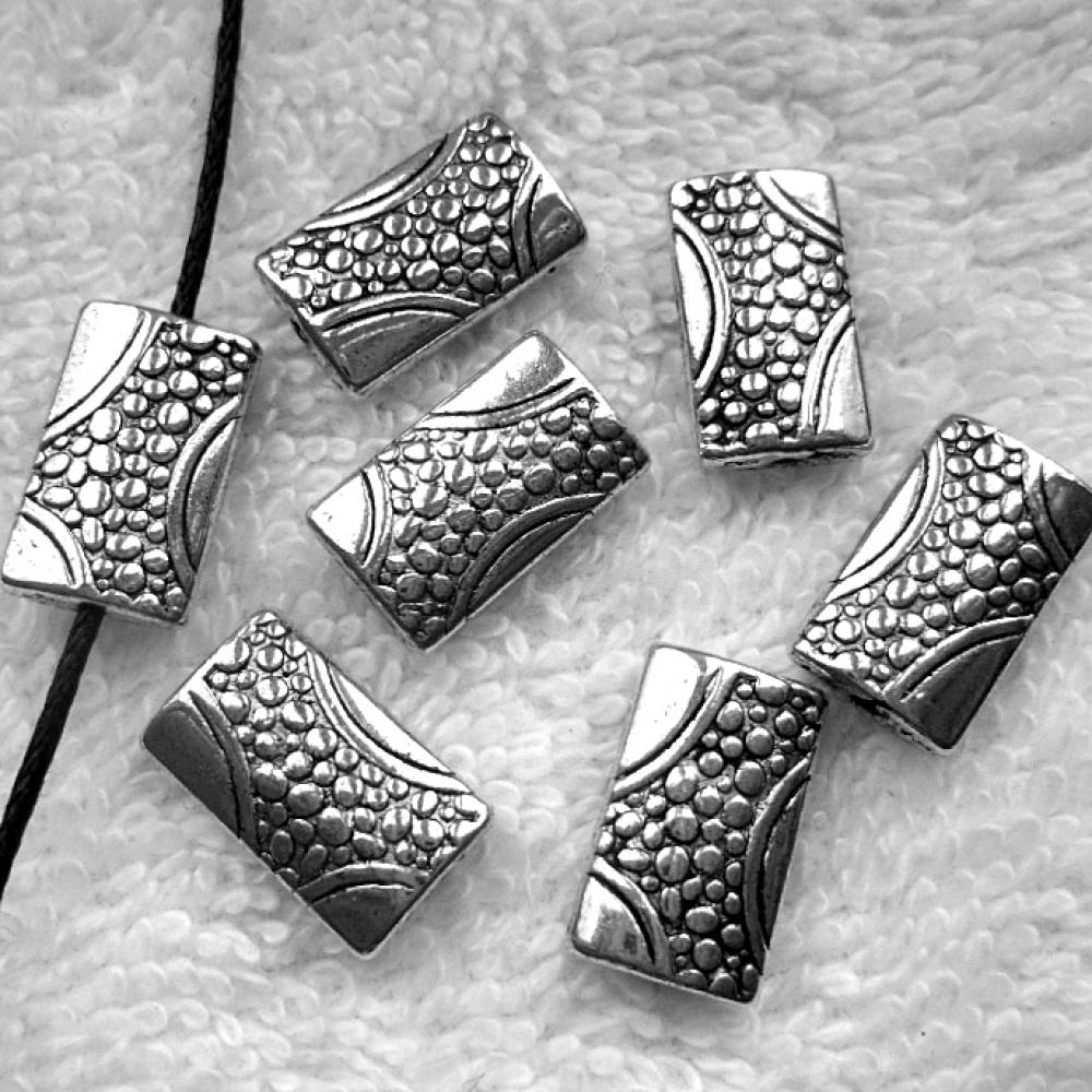 Kovová korálka 9x15mm-1ks