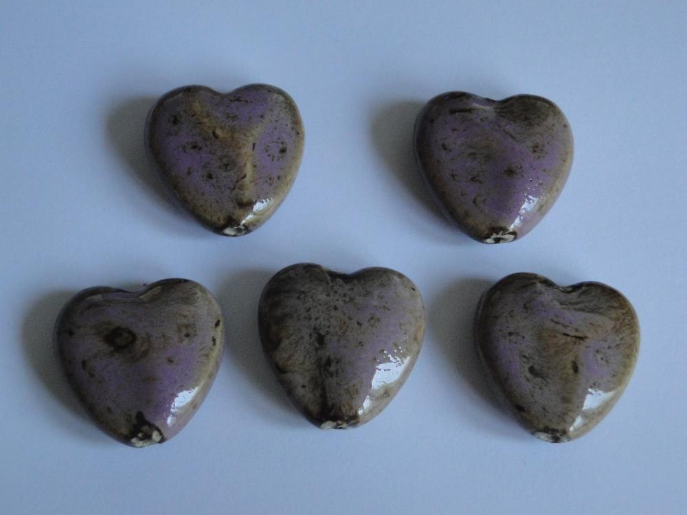 CERAMIC-srdce 29mm-1ks