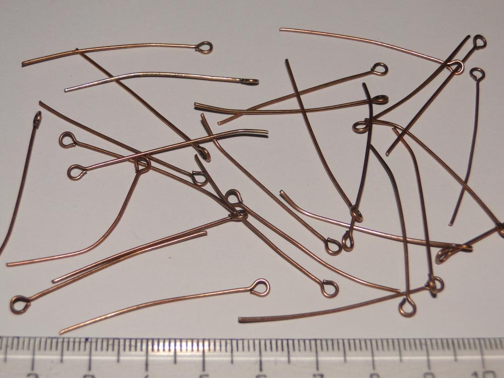 Ketlovacia ihla-medená (40mm-30ks)