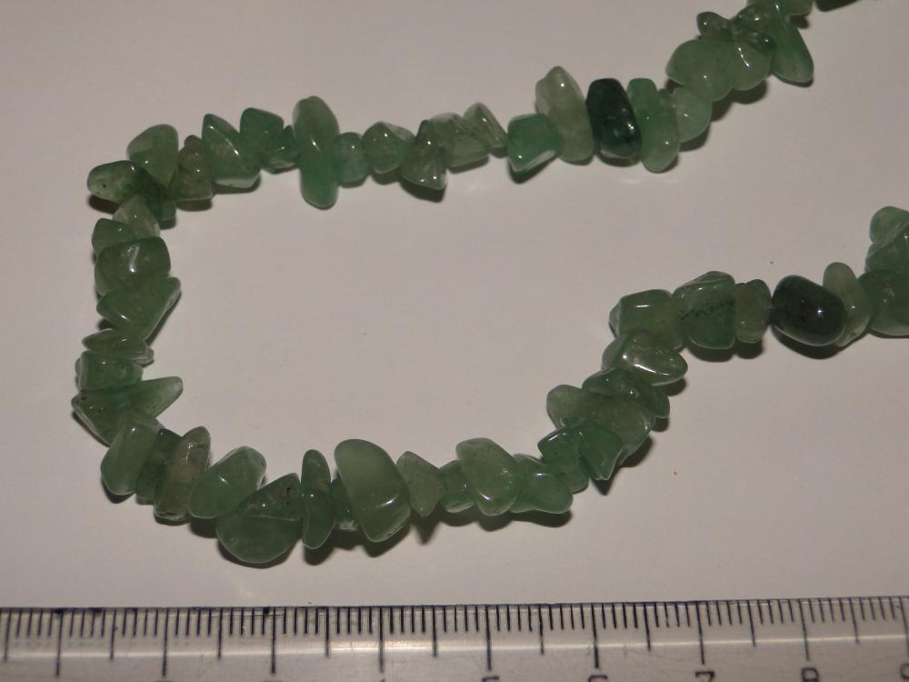 Minerály-zlomky-návlek 10cm (Aventurín)