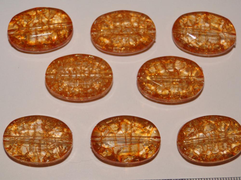 KRAKL plast 18x25mm-1ks (oranžová)