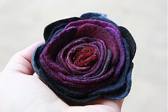 Brošne - Deep purple - 1006006