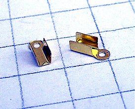 Komponenty - Koncovky 9 mm/ 10 ks - 1018005