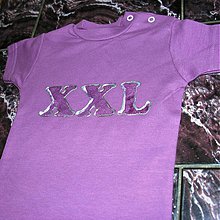 Detské oblečenie - MIMI tričko - tmavě fialové - 1025281