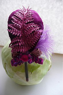 Ozdoby do vlasov - Deep purple by HOGO FOGO - 1041801