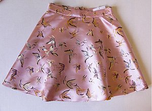 Detské oblečenie - Ružové motýle - 1045815