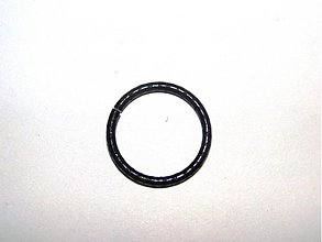 Komponenty - AL krúžok-1ks (20mm oprac-čierny) - 1078996