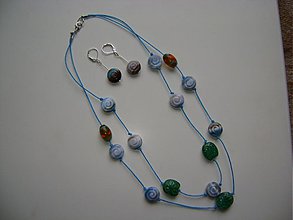 Sady šperkov - náhrdelník a náušnice - 1092517