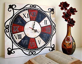 Hodiny - Antique starodávne retro hodiny - 1155820