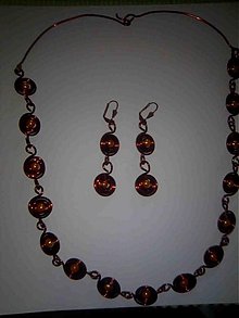 Sady šperkov - Súprava slimáčik - 1163932