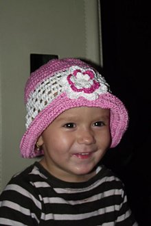 Detské čiapky - hačkované čiapky - 1202760
