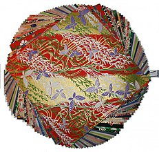 Papier - Yuzen Washi Set (japonský ručne robený papier) - 1214567