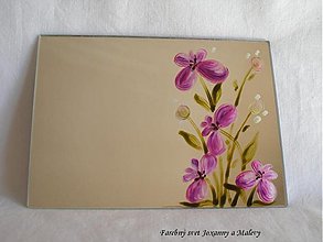 Zrkadlá - zrkadlo Orchidea - 1218831