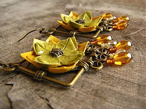 Náušnice - Kúsok z pokladu slečny Miu - 1234184