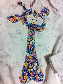 Detské oblečenie - Body žirafkové - 1239153