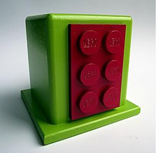 Úložné priestory & Organizácia - ceruzník pre LEGO maniakov - 1261576